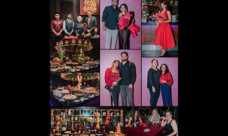 Valentine’s Celebrations Unfolded at NH Collection Colombo